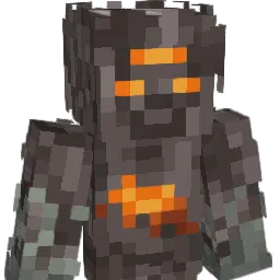 1Nunun Minecraft avatar bust