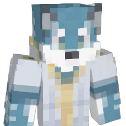 1OVers Minecraft avatar bust