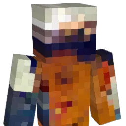 1Pador Minecraft avatar bust