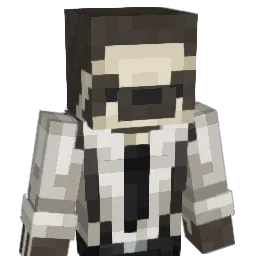 1Paultier Minecraft avatar bust