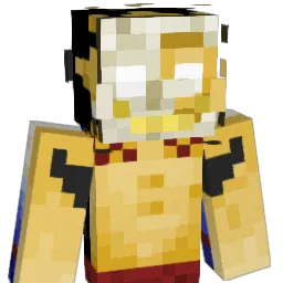 1Petrock Minecraft avatar bust