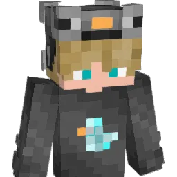 1Philip Minecraft avatar bust