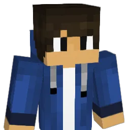1Professsor1 Minecraft avatar bust