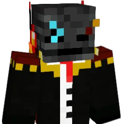 1R4N Minecraft avatar bust