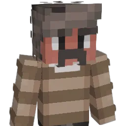 1RaYoN Minecraft avatar bust