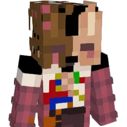 1RavenDarkness1 Minecraft avatar bust