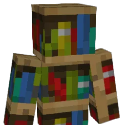 1S1T Minecraft avatar bust