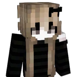 1SS185SX9510SXS1 Minecraft avatar bust