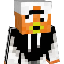 1Salmon1 Minecraft avatar bust