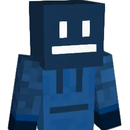 1Scuffy Minecraft avatar bust