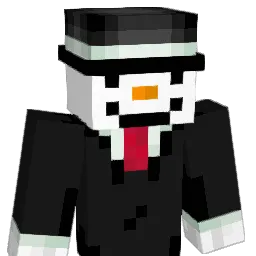 1SnoY Minecraft avatar bust