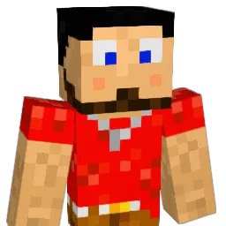 1SociallyAwkward Minecraft avatar bust