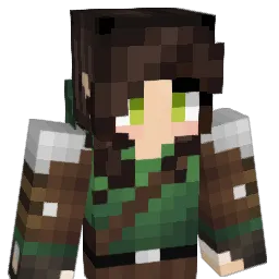 1Squidney1 Minecraft avatar bust