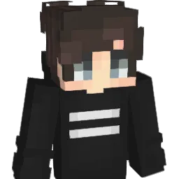 1Syria Minecraft avatar bust