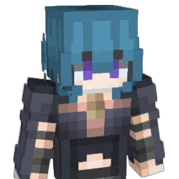 1TSKR1 Minecraft avatar bust