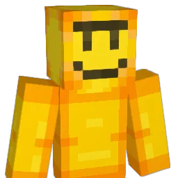 1TZM3M0GG3TY Minecraft avatar bust