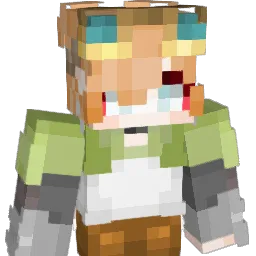 1Tac1 Minecraft avatar bust