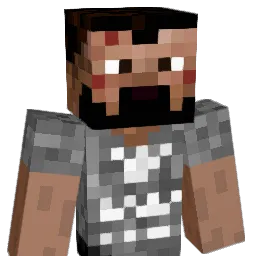 1TooZz Minecraft avatar bust