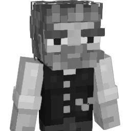 1UM Minecraft avatar bust