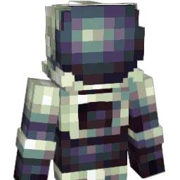 1UPs Minecraft avatar bust