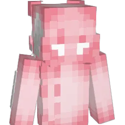 1Vivvid Minecraft avatar bust