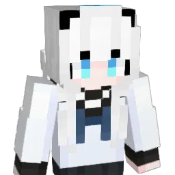 1WM74 Minecraft avatar bust
