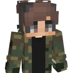 1Wm Minecraft avatar bust