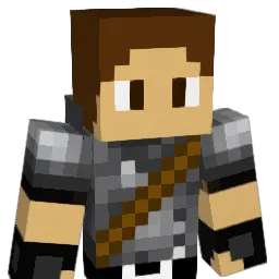 1WolfsGlory Minecraft avatar bust