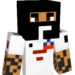 1Worry Minecraft avatar bust