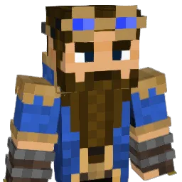 1XDKYLEXD1 Minecraft avatar bust