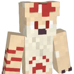 1XI1 Minecraft avatar bust