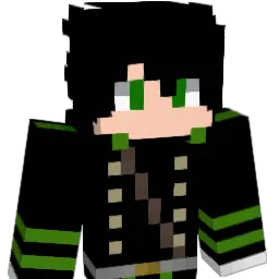 1Yuu Minecraft avatar bust