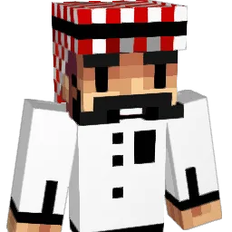1ZaRo Minecraft avatar bust