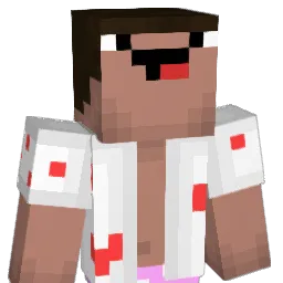 1Zetten Minecraft avatar bust