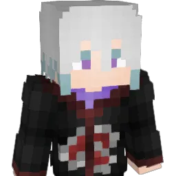 1Zushy Minecraft avatar bust