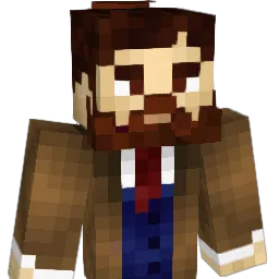 1_6_Kilometers Minecraft avatar bust