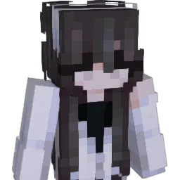 1_Alicia_1 Minecraft avatar bust