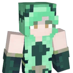 1_Bee_Leaf_Apple Minecraft avatar bust