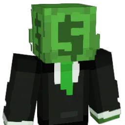 1_Billion Minecraft avatar bust