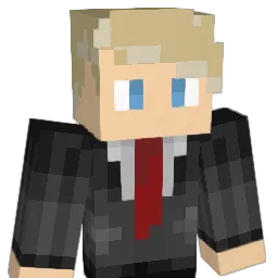 1_Donald_Trump_1 Minecraft avatar bust