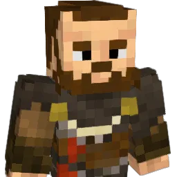 1_F_1 Minecraft avatar bust
