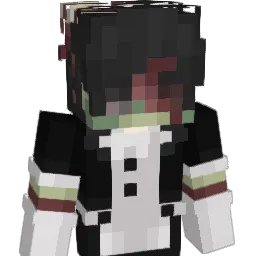 1_Feathers Minecraft avatar bust