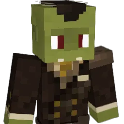 1_Goblin_1 Minecraft avatar bust
