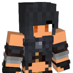 1_Kate Minecraft avatar bust