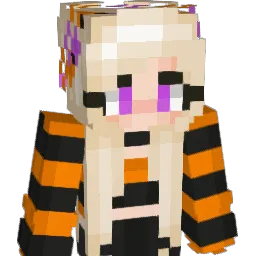 1_Luna Minecraft avatar bust