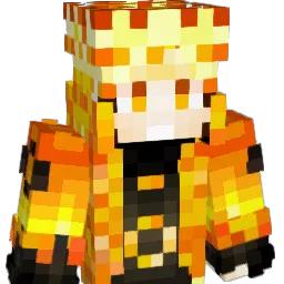 1_Naruto__ Minecraft avatar bust