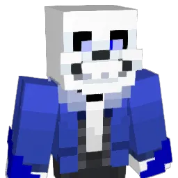 1_Sans_1 Minecraft avatar bust
