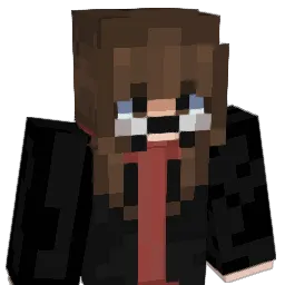 1_Violet_1 Minecraft avatar bust