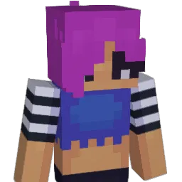 1aXo Minecraft avatar bust