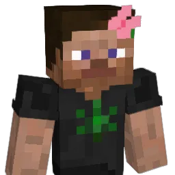 1afa Minecraft avatar bust